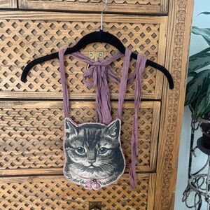 Magnolia Pearl cat jabot